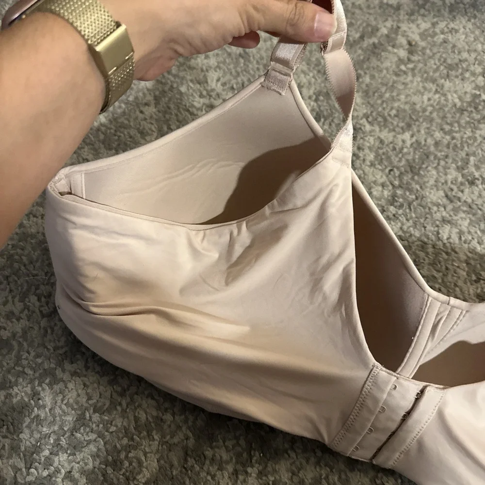 Torrid Curve Lightly Lined Nude T-Shirt Bra Size 52 D